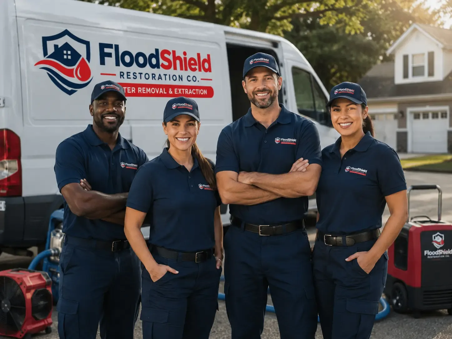 Flood Damage Restoration company in Roscoe, IL